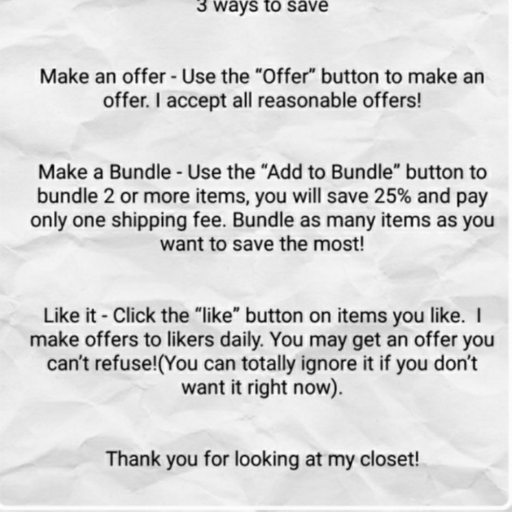 Bundle and save!